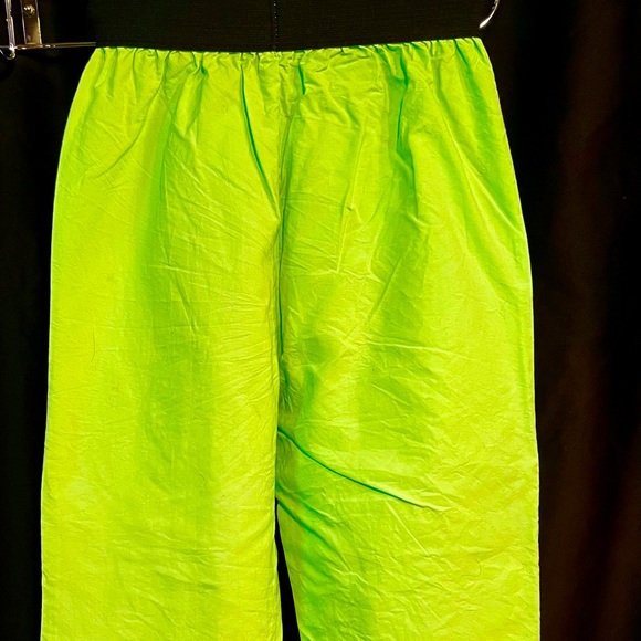 Medium Retro Lightweight Green Pants - Picture 2 of 5